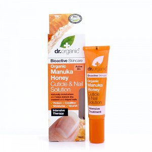 Dr.Organic Manuka Honey Cuticle & Nail Solution 15ml