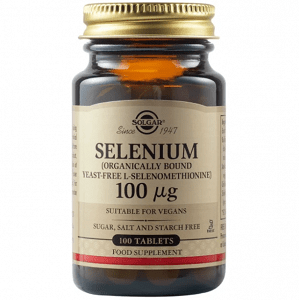 Solgar Selenium 100μg 100 ταμπλέτες