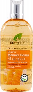 Dr Organic Manuka Honey Shampoo 265ml