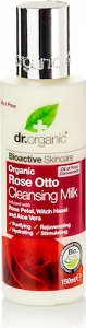 Dr.Organic Γαλάκτωμα Ντεμακιγιάζ Rose Otto Cleansing Milk 150ml