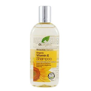 DR ORGANIC Σαμπουάν με Βιταμίνη E 265ml