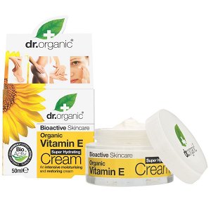 DR ORGANIC Κρέμα Βαθιάς Ενυδάτωσης με Βιταμίνη E 50ml