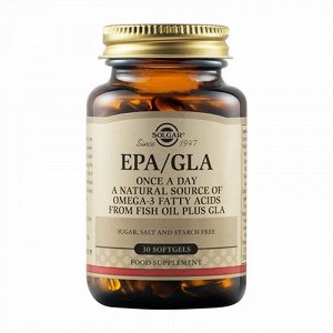 Solgar EPA / GLA Once A Day Ιχθυέλαιο 60 μαλακές κάψουλες