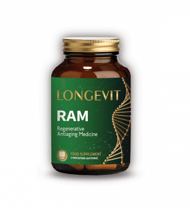 Longevit Ram 60 caps