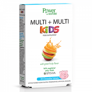Power Health Multi Multi Kids 30 μασώμενες ταμπλέτες