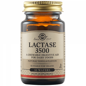 Solgar Lactase 3500 30 μασώμενες ταμπλέτες