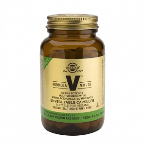 Solgar Formula VM-75 60 φυτικές κάψουλες