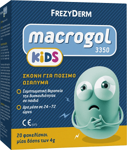 Frezyderm Macrogol 3350 Kids 20x4gr