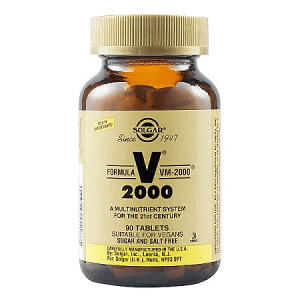 Solgar Formula VM-2000 Multinutrient System for the 21st Century 90 ταμπλέτες