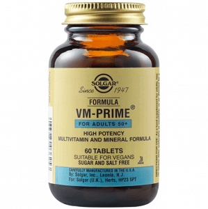 Solgar Formula Vm Prime 60 ταμπλέτες