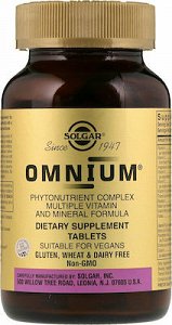 Solgar Omnium Multiple 30 ταμπλέτες
