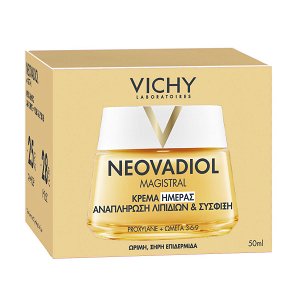 Vichy Neovadiol Magistral Αντιγηραντική & Συσφικτική Κρέμα Προσώπου Ημέρας 50ml