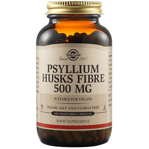 Solgar Psyllium Husks Fibre Caps 500mg 200 φυτικές κάψουλες
