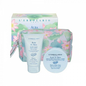 L'erbolario Alba in Asia Beauty, Scrub Σώματος 50ml & Αρωματική Κρέμα Σώματος 75ml