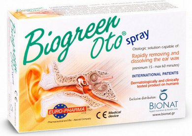 Bionat Biogreen Oto Spray 13ml