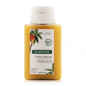 Klorane Mango Nourishing Σαμπουάν για Αναδόμηση/Θρέψη για Ξηρά Μαλλιά 100ml