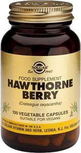 Solgar Hawthorne Berry 520mg 100 φυτικές κάψουλες