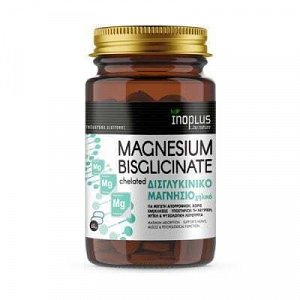 Ino Plus Magnesium Bisglicinate 60 ταμπλέτες