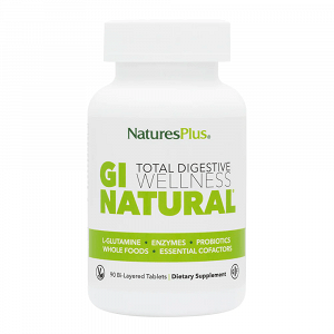 Nature's Plus GI Natural με Προβιοτικά και Πρεβιοτικά 90 ταμπλέτες