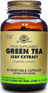 Solgar Green Tea Leaf Extract 60 φυτικές κάψουλες