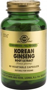 Solgar Korean Ginseng Root Extract 60V.Caps