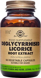 Solgar SFP Deglycyrrhised Licorice Root Extract 60 φυτικές κάψουλες