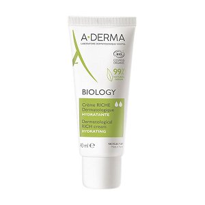 A-Derma Biology Hydrating Rich Cream 40ml