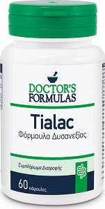 Doctor’s Formula Tialac Φόρμουλα για τη δυσανεξία στην λακτόζη 60caps