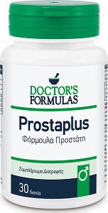 Doctor's Formulas Prostaplus Συμπλήρωμα για την Υγεία του Προστάτη 30 ταμπλέτες