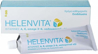 Helenvita Daily Ενυδατική Κρέμα με Υαλουρονικό Οξύ 100gr