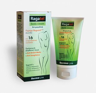Derma-Line Ragatel Κρέμα κατά των Ραγάδων 150ml