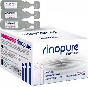 Frezyderm Rinopure 30amp x 5ml