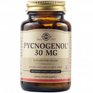 Solgar Pycnogenol Antioxidant Protection 30mg 60 φυτικές κάψουλες