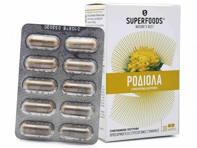 Superfoods Rhodiola 30v.caps