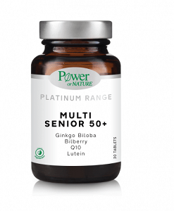 Power of Nature Classics Platinum Range Multi Senior 50+ 30Tabs