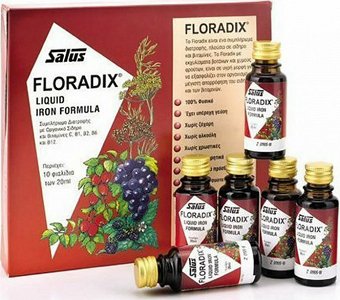 Power Health Floradix Liquid Iron Formula 10 x 20ml
