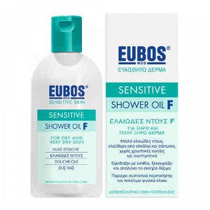 EUBOS SHOWER OIL F, 200 ml