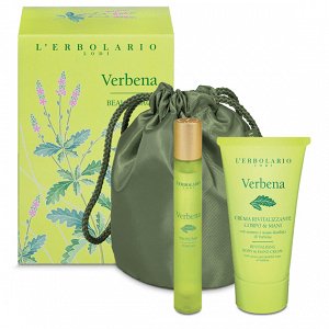 L' Erbolario Verbena Γυναικείο Σετ με Κρέμα Σώματος & Χεριών και Mini Άρωμα