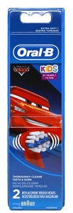 Oral-B Stages Power Cars Ανταλλακτικά βουρτσάκια 2τμχ