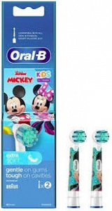 Oral-B Stages Power Mickey Mouse Ανταλλακτικά βουρτσάκια 2τμχ
