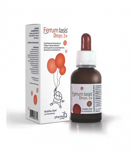 Ferrum Iasis Drops 3+, 30ml