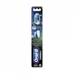 Oral-B Junior Extra Soft Παιδική Οδοντόβουρτσα για 6+ Χρονών Μπλε