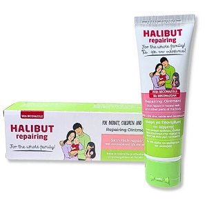Halibut Repairing Κρέμα 50gr