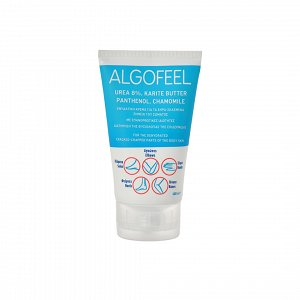 ErgoPharm Algofeel Ενυδατική Κρέμα Ανάπλασης Σώματος με Ουρία, Πανθενόλη & Βούτυρο Καριτέ για Όλες τις Επιδερμίδες 125ml