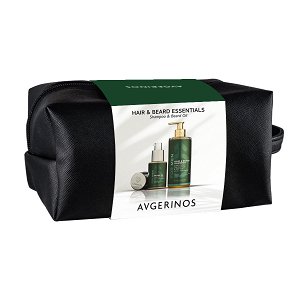 Avgerinos Cosmetics Hair & Beard Essentials