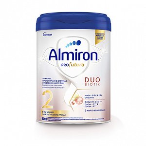 Nutricia Γάλα σε Σκόνη Almiron Profutura 2 6m+ 800gr