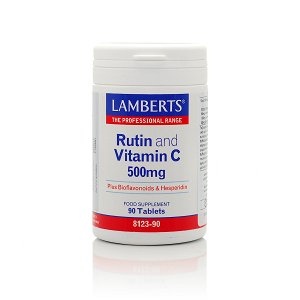 Lamberts Rutin & C-500 & Bioflavonoids 90 ταμπλέτες