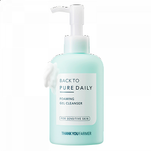 Thank You Farmer Back To Pure Daily Foaming Gel Cleanser 200ml