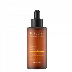 Thank You Farmer BakuVita Revitalizing Ampoule Αντιγηραντικός Ορός Προσώπου, 50ml