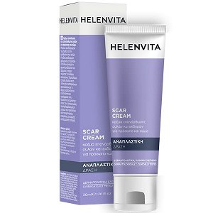 Helenvita Scar Cream Κρέμα Επανόρθωσης Προσώπου και Σώματος 30ml